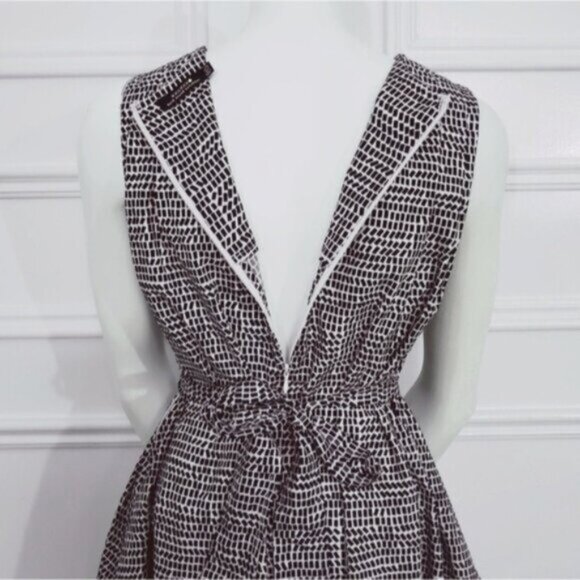 KATE SPADE Saturday Contemporary Mod Belted Shift Dress- Size S (New Nev… - Picture 12 of 16